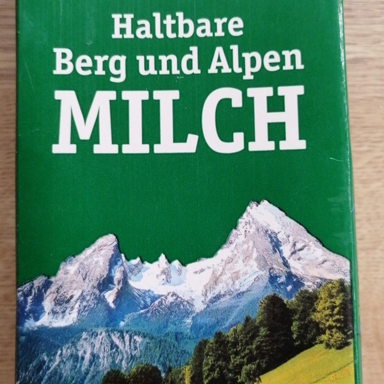 Fotografie - Haltbare Berg und Alpen milch Berchtesgadener Land
