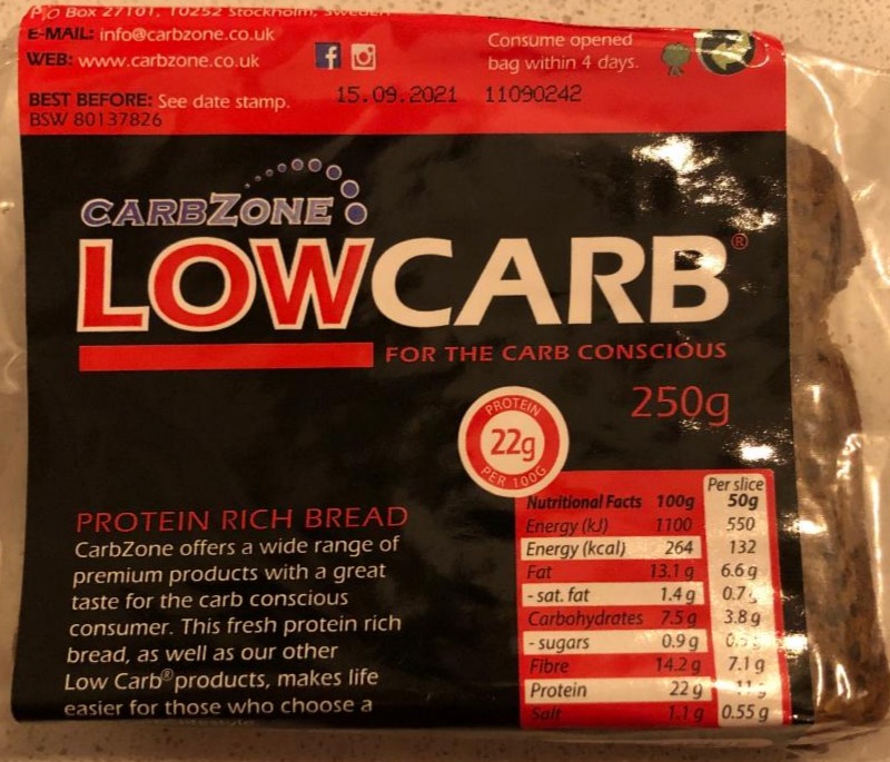 Fotografie - Low carb protein bread