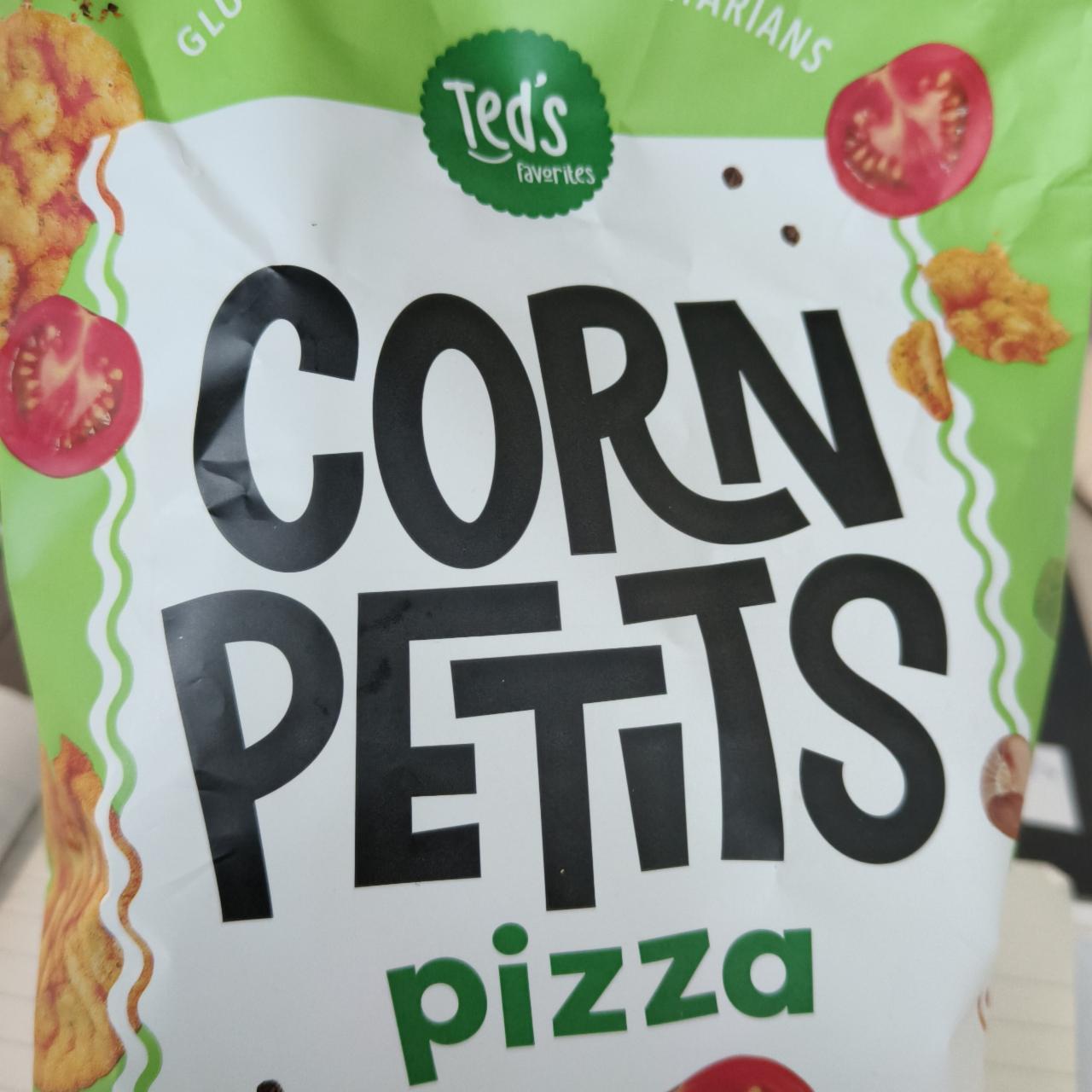 Fotografie - Corn petits pizza Ted's favorites