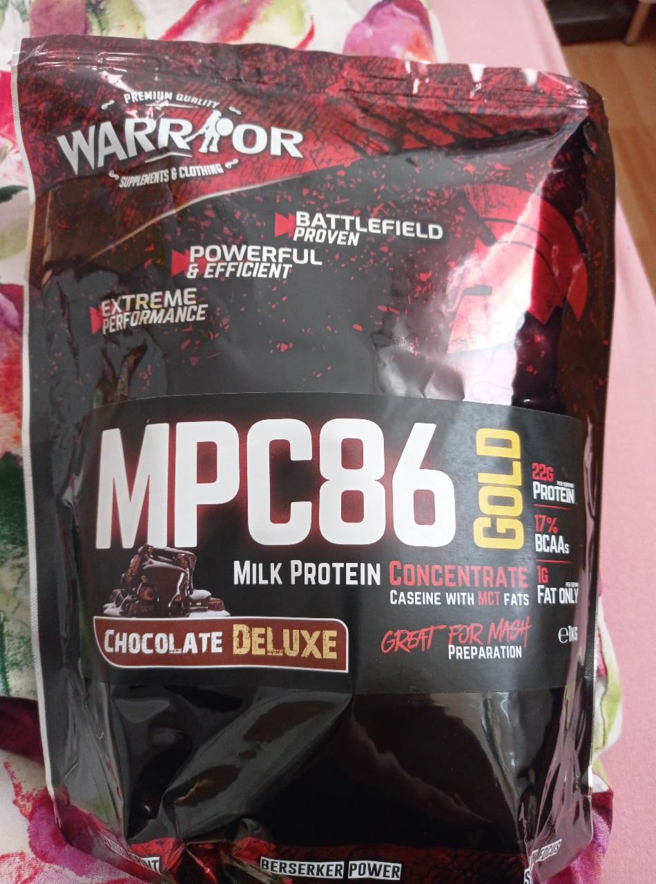 Fotografie - MPC85 Premium Chocolate DeLuxe Warrior