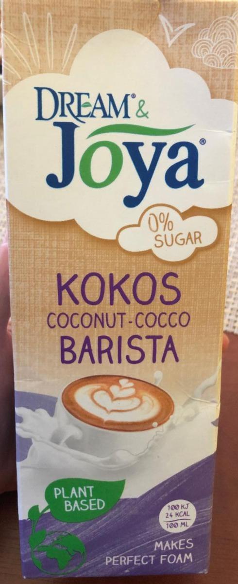 Fotografie - Barista sugar free coconut Dream Joya