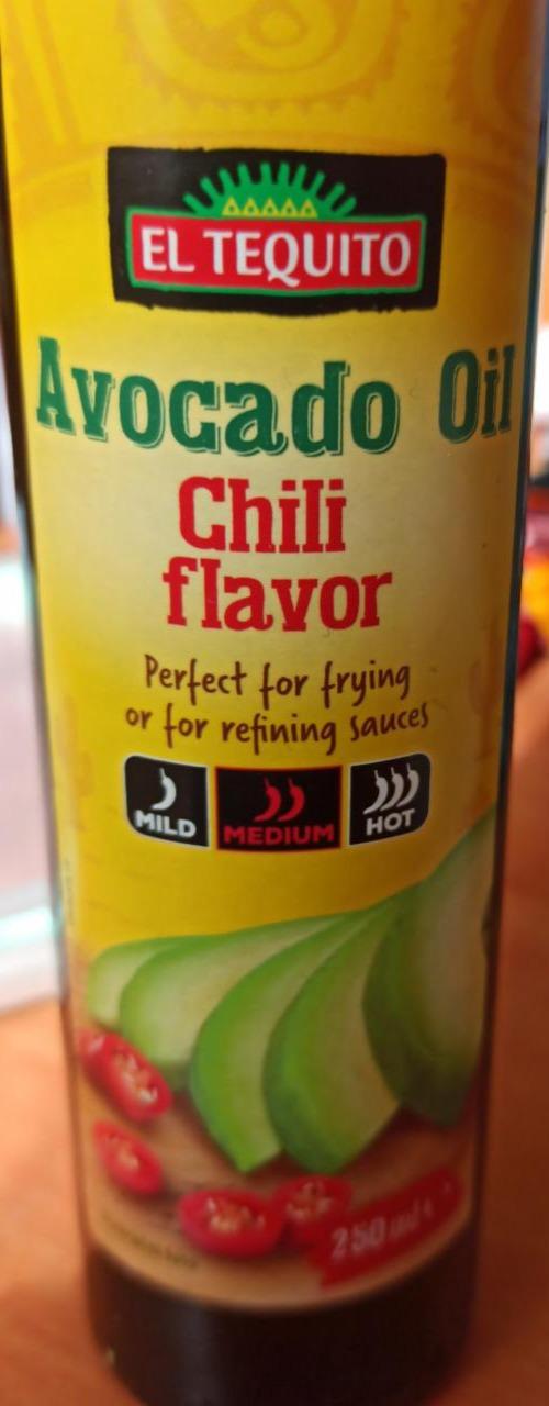 Fotografie - Avocado Oil Chili flavor El Tequito