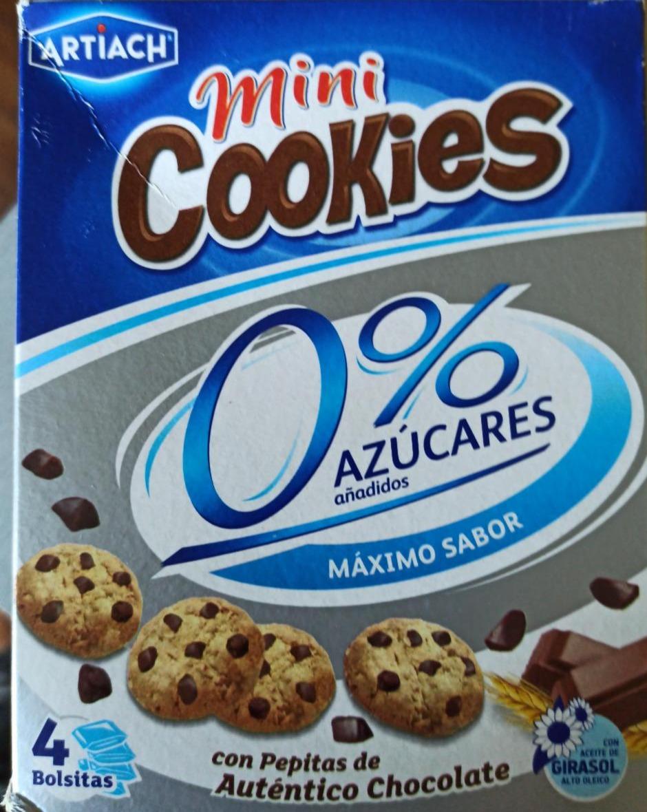 Fotografie - mini Cookies artiach 0% cukr Artiach