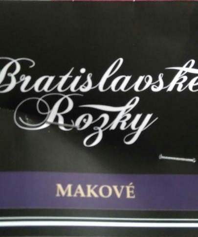 Fotografie - Bratislavské rožky orechové a makové Fantastico