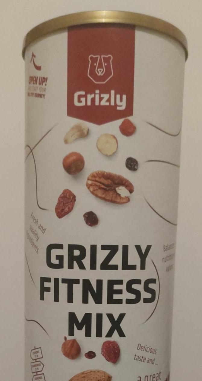 Fotografie - Fitness mix Grizly