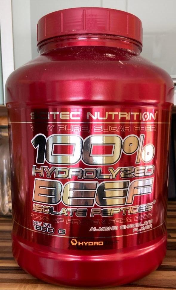 Fotografie - 100% Hydrolyzed Beef Isolate Peptides Scitec Nutrition