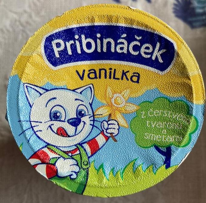 Fotografie - Pribináček vanilka