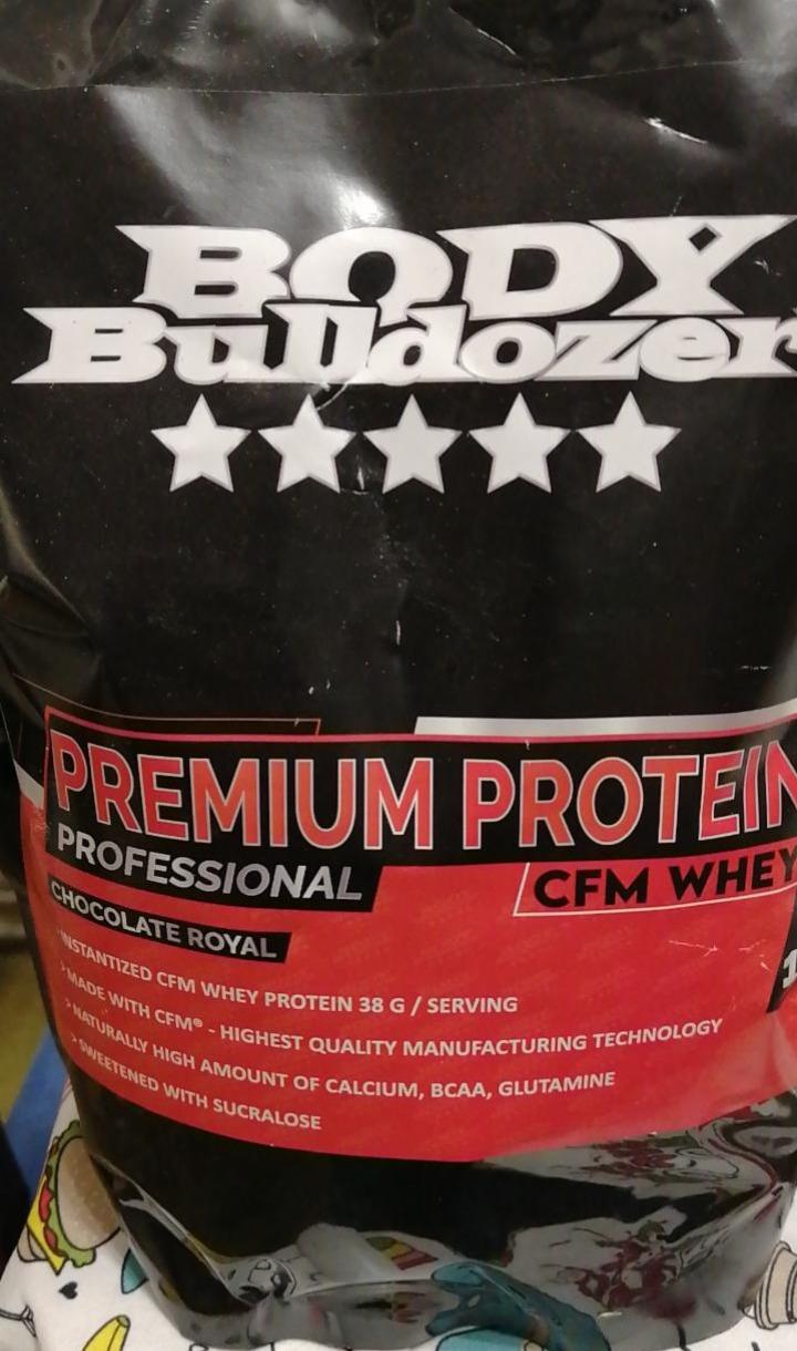 Fotografie - Premium protein professional chocolate royal Body Bulldozer