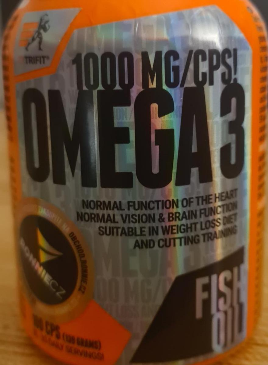 Fotografie - Omega 3 1000 mg Extrifit