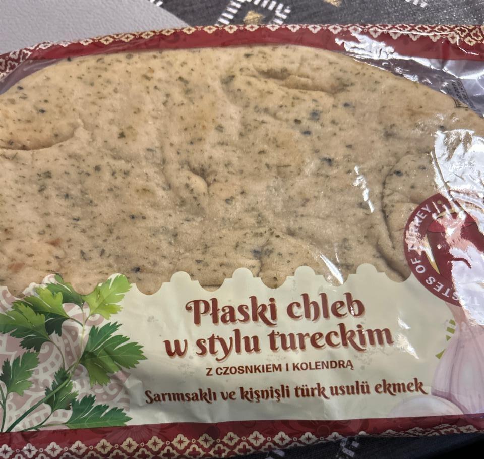 Fotografie - Płaski chleb w stylu tureckim Taste of Turkey