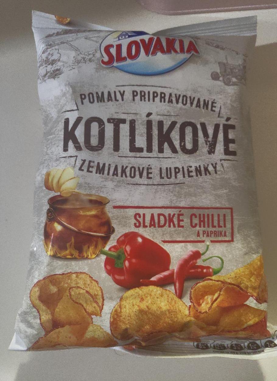 Fotografie - Kotlíkové sladké chilli a paprika Slovakia