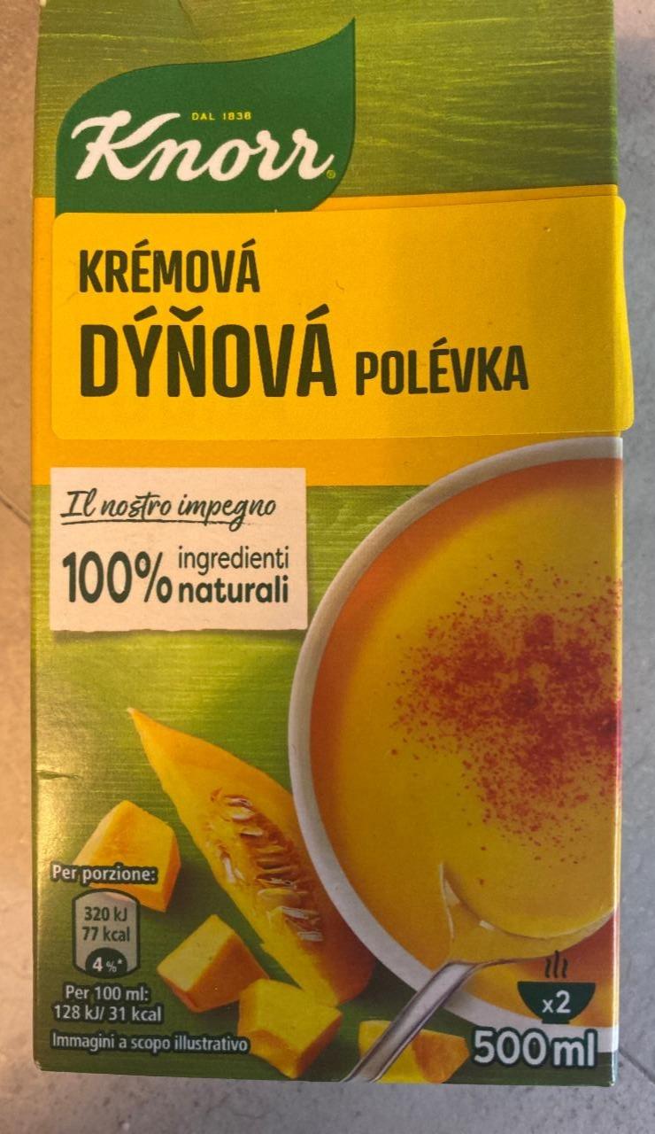 Fotografie - Krémová dýňová polévka Knorr