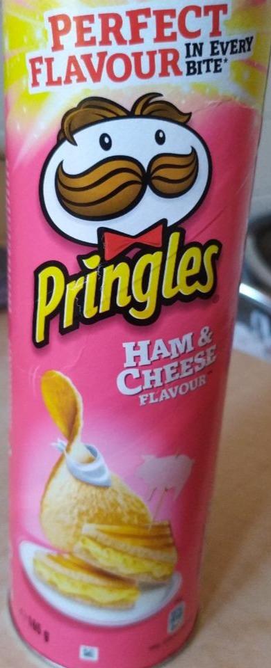 Fotografie - Ham & Cheese Flavour Pringles