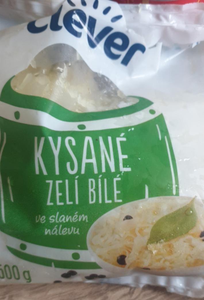 Fotografie - Kysané zelí bílé ve slaném nálevu Clever