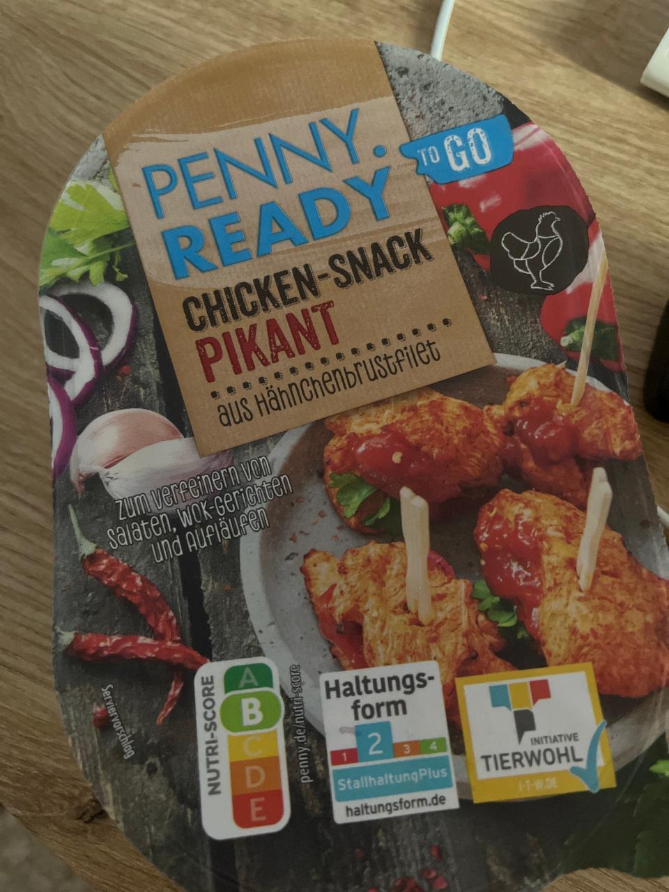 Fotografie - Chicken-Snack Pikant Penny Ready