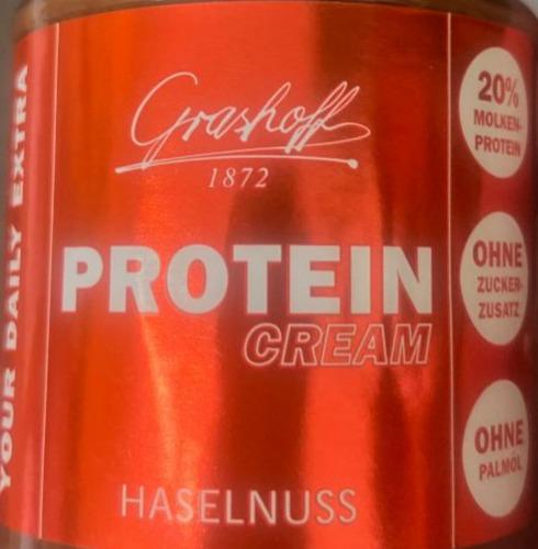 Fotografie - Protein Cream Haselnuss Grashoff