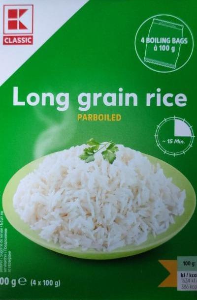 Fotografie - Long grain Rice Classic