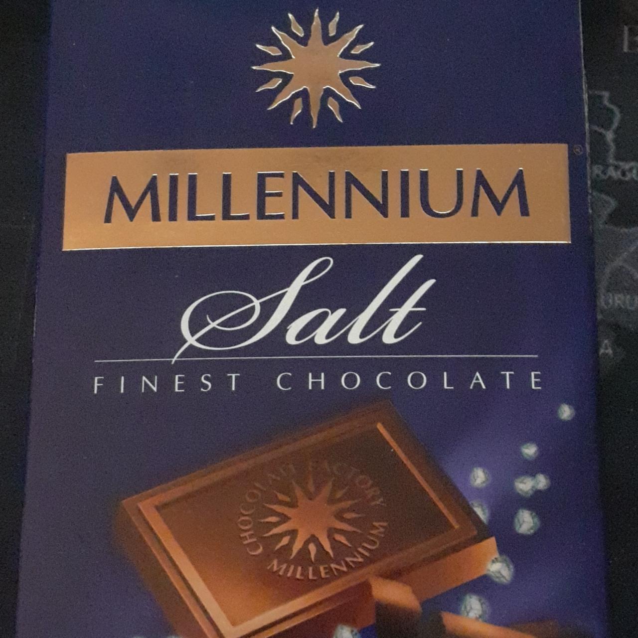 Fotografie - Salt chocolate Millennium