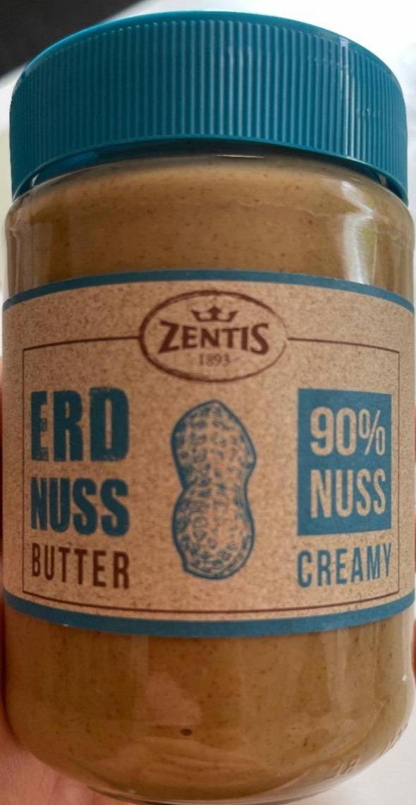 Fotografie - Erdnussbutter Creamy Zentis