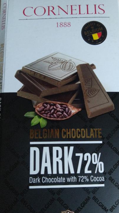 Fotografie - Hořká čokoláda Belgian Chocolate