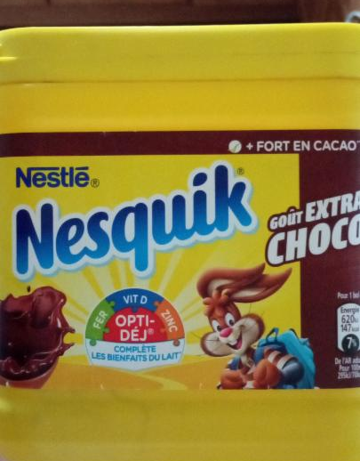 Fotografie - NESQUIK Gout EXTRA CHOCO - Nestlé