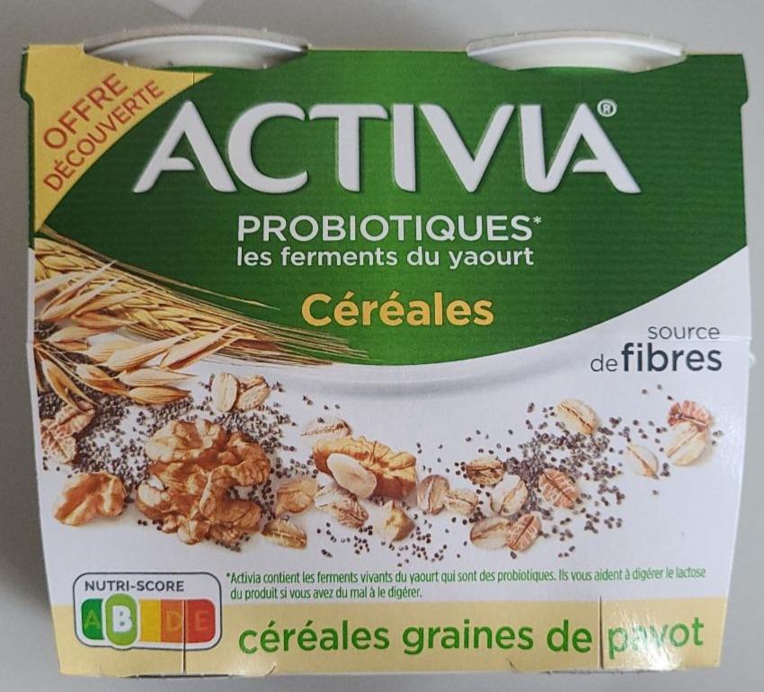 Fotografie - Activia Probiotiques Céréales