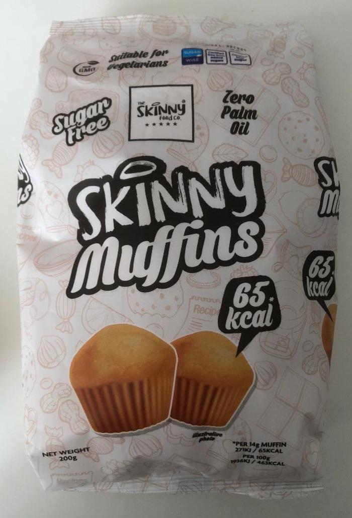 Fotografie - Skinny Muffins Sugar Free The Skinny Food Co