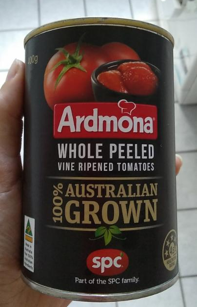 Fotografie - Whole Peeled Tomatoes Ardmona