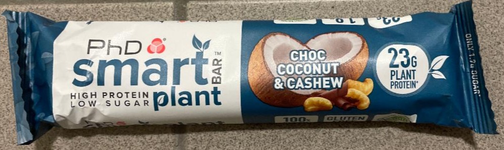Fotografie - PhD smart plant choc coconut and cashew