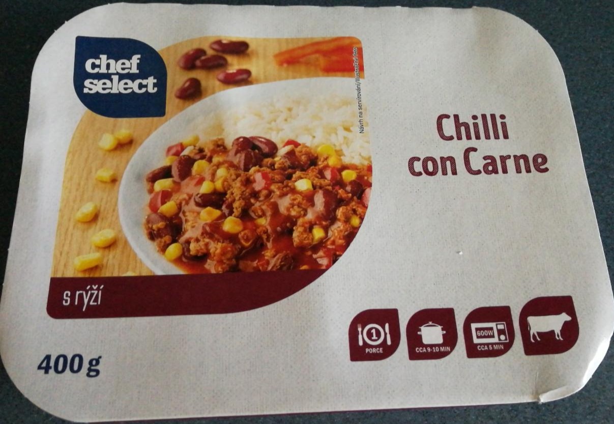 Fotografie - Chilli Con Carne s rýží Chef Select