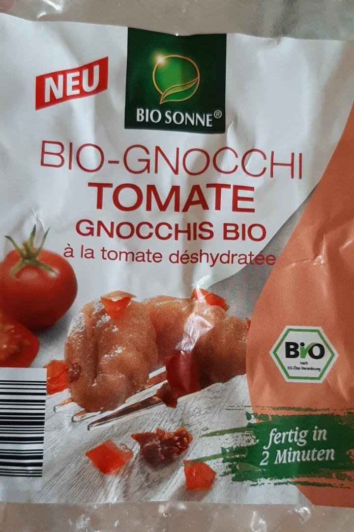 Fotografie - Bio-Gnocchi Tomate Bio Sonne