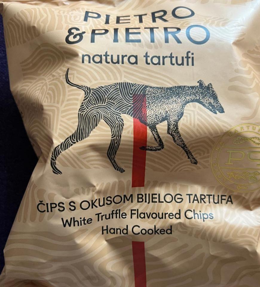 Fotografie - White Truffle Flavoured Chips Hand Cooked