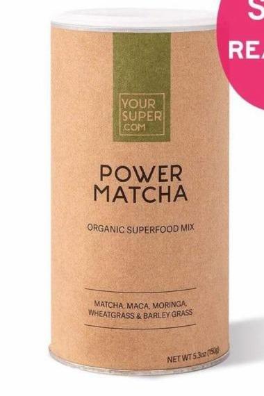 Fotografie - Organic Power Matcha Mix Your Super Foods