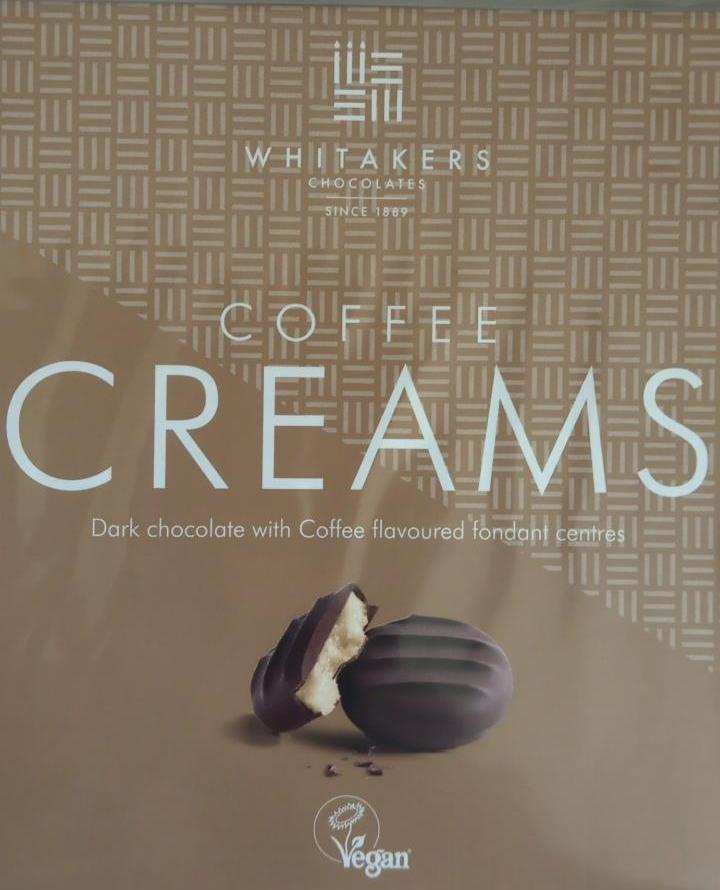 Fotografie - Čokoládové bonbony s kávovou příchutí Whitakers coffee creams
