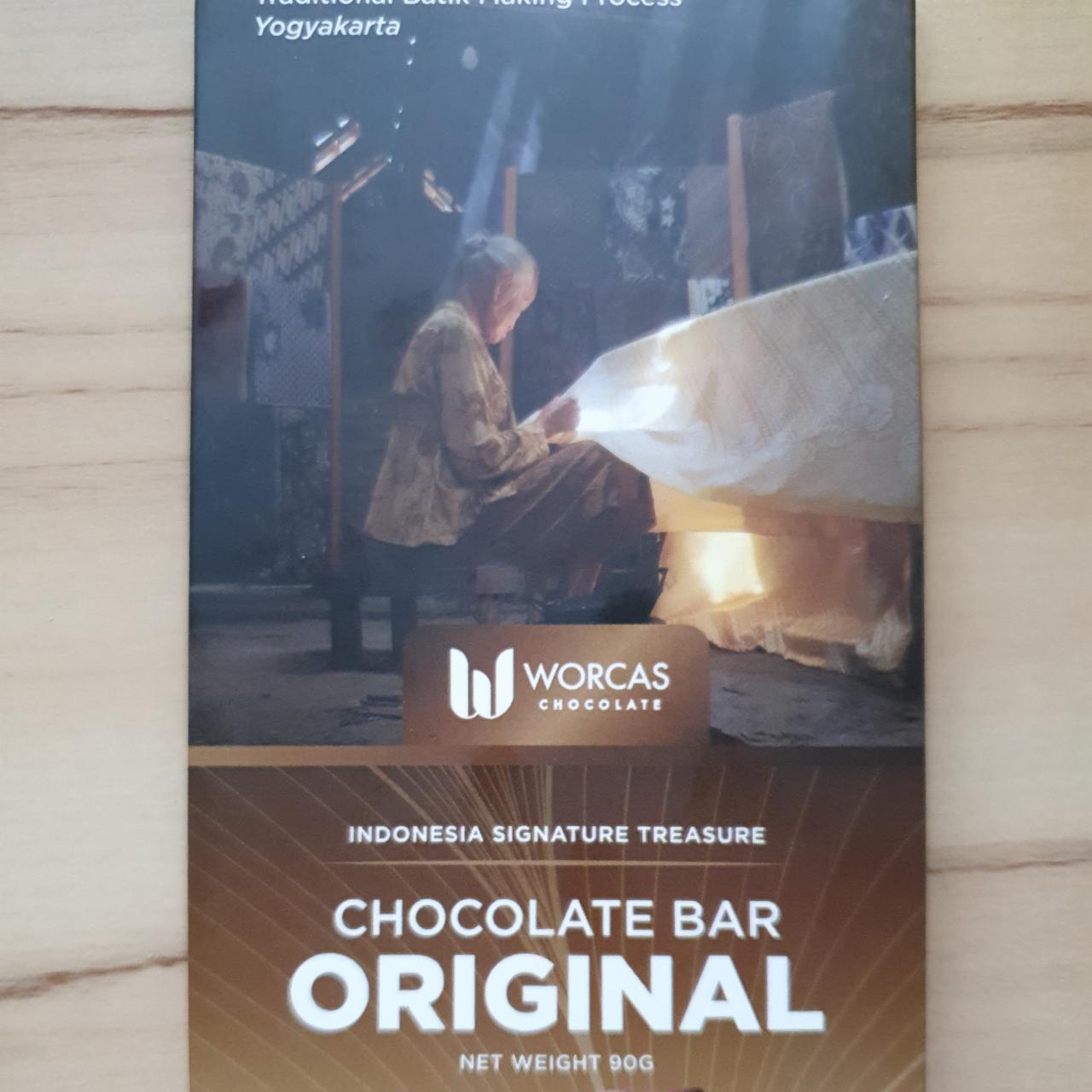 Fotografie - Chocolate bar original Worcas chocolate