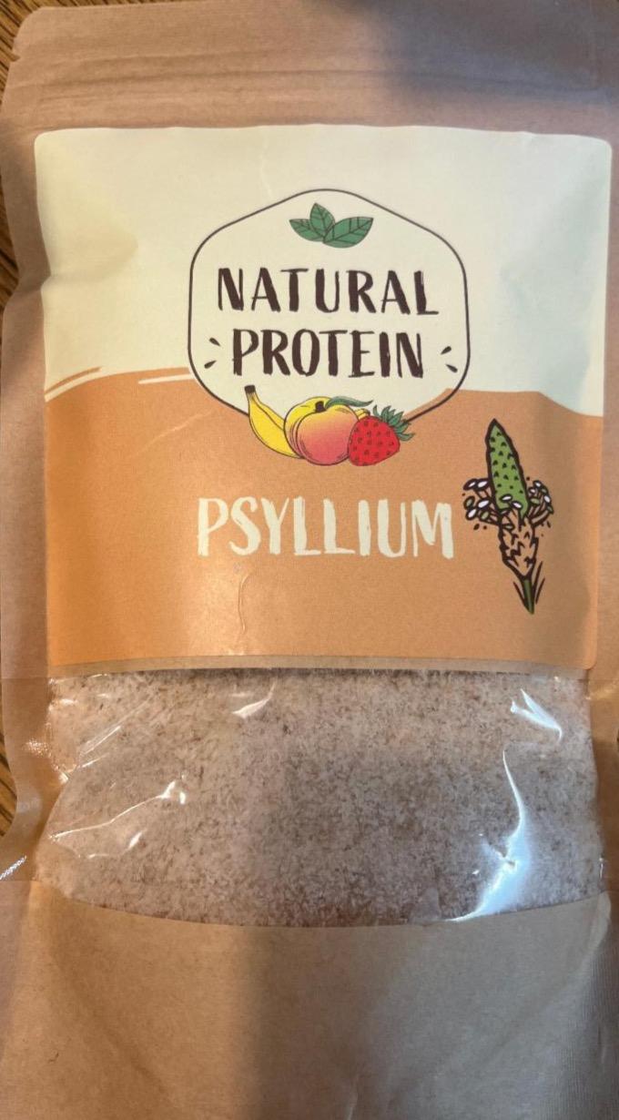 Fotografie - Psyllium Natural Protein
