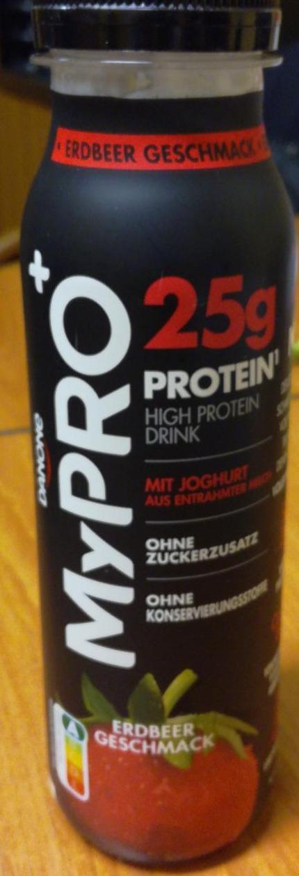 Fotografie - MyPro+ 25g protein Erdbeere Danone