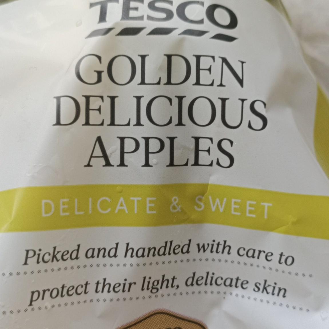 Fotografie - Golden delicious apples Tesco