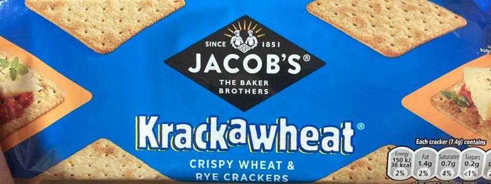 Fotografie - Krackawheat the baker brothers Jacob's
