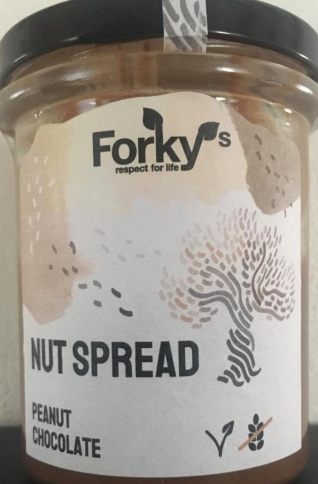 Fotografie - Forky’s Nut Spread Peanut Chocolate