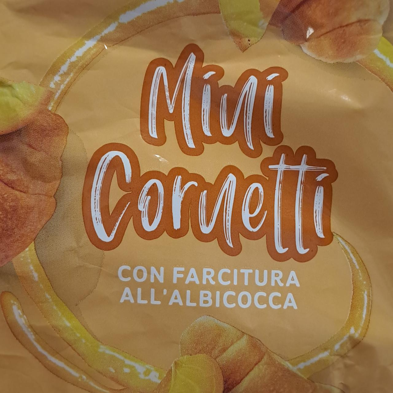 Fotografie - Mini Cornetti Con Farcitura All'Albicocca