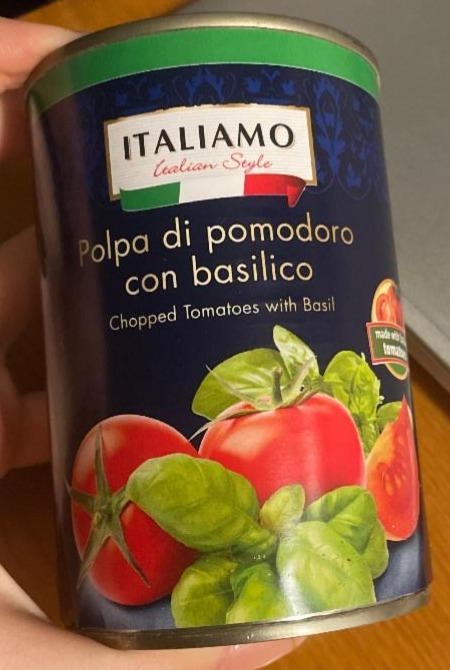 Fotografie - Polpa di pomodoro con basilico Italiamo
