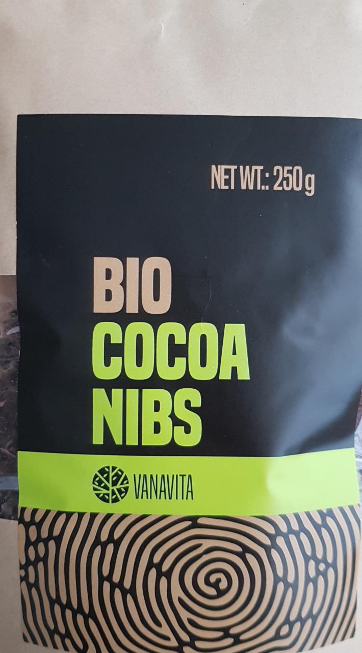 Fotografie - Bio cocoa nibs Vanavita