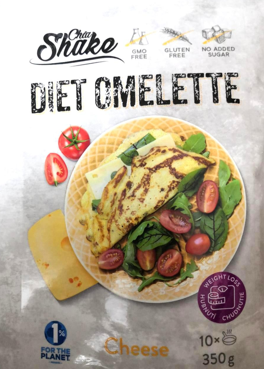 Fotografie - Diet Omelette Cheese ChiaShake