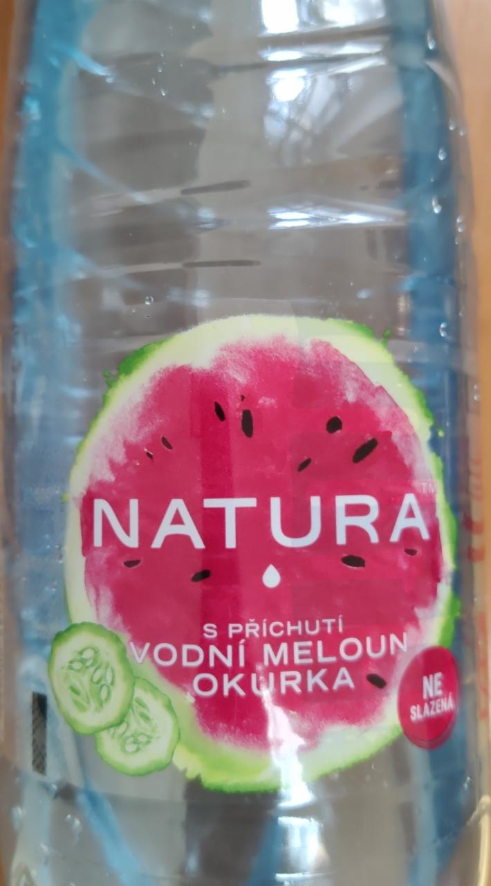 Fotografie - Vodní meloun a okurka Natura