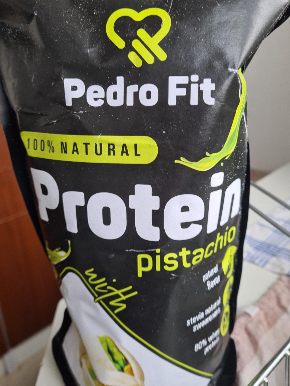 Fotografie - Protein pistachio Pedro Fit