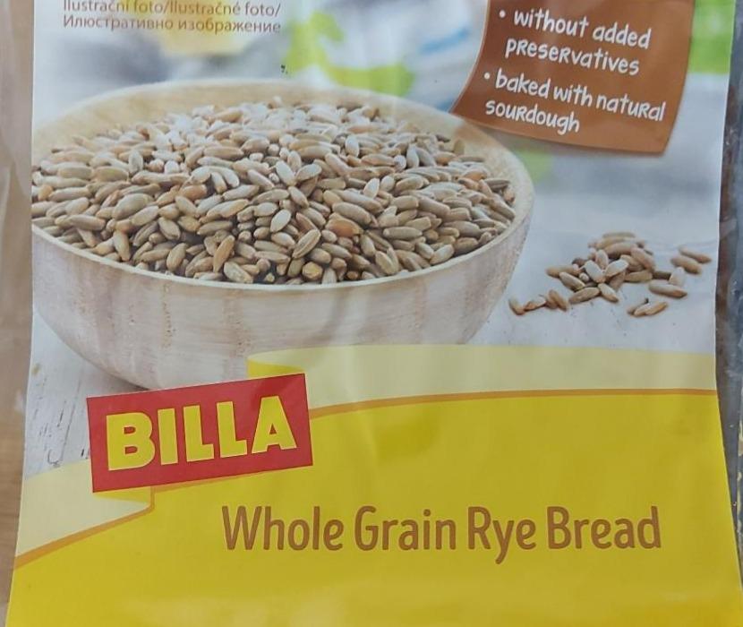 Fotografie - organic whole grain rye bread Billa