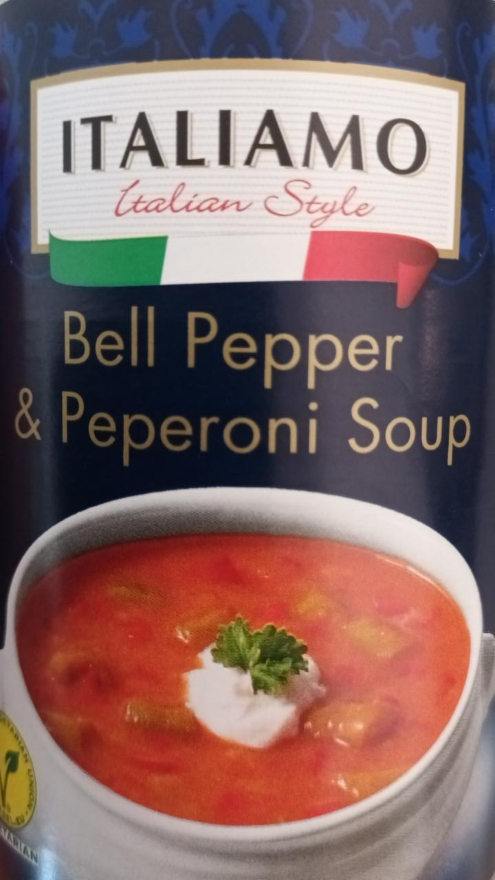 Fotografie - Bell Pepper & Peperoni Soup Italiamo
