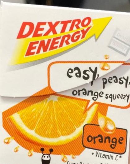 Fotografie - Dextro energy orange
