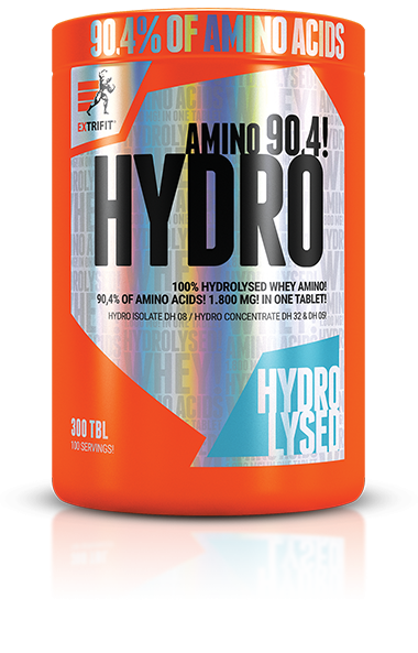Fotografie - Whey amino hydro Extrifit